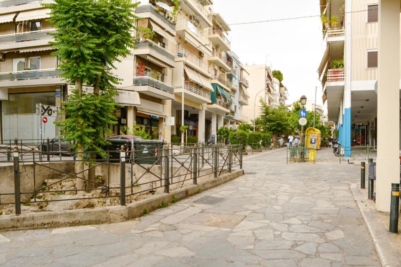 Your Comfy Apartment In Acropolis Area Athen Exterior foto